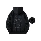 Флисовая подкладка, черного цвета