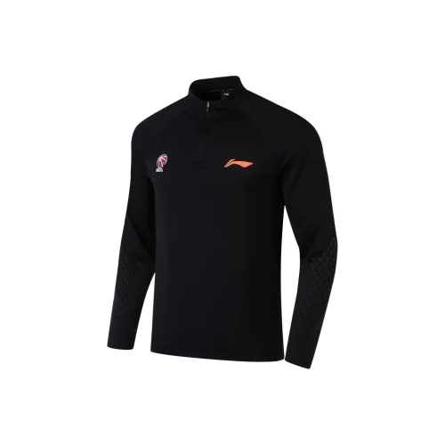 LINING Basketball Collection Т-Рубашка Мужская Черная