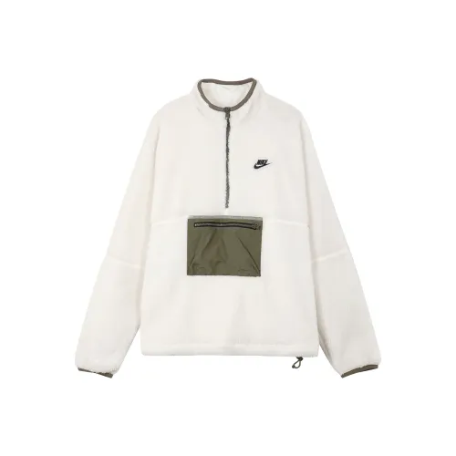 Nike Парусный Белый Мужской Свитшот
