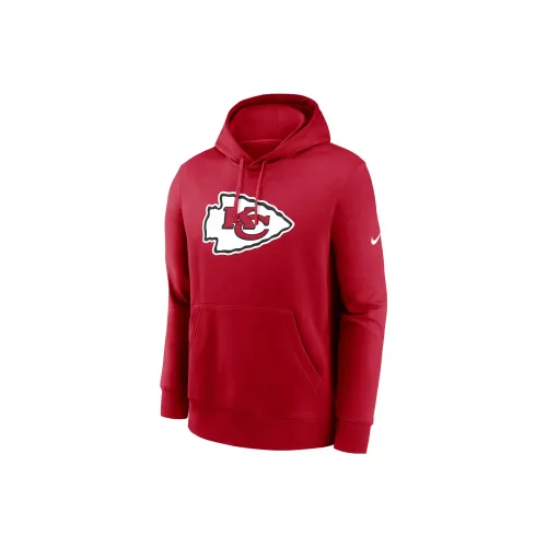 Nike Red Men's Hoodies Найк Красный Мужские Толстовки