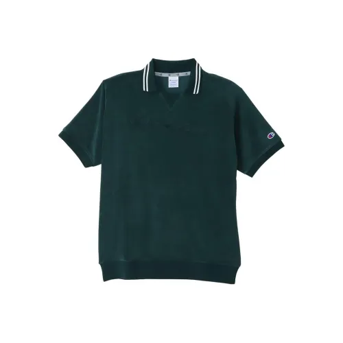 Champion T-Shirt Мужская Темно-Зеленая