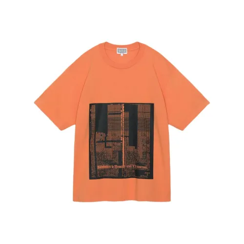 Cav Empt FW24 T-Shirt Унисекс Оранжевый