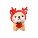 Красный Сиба-ину