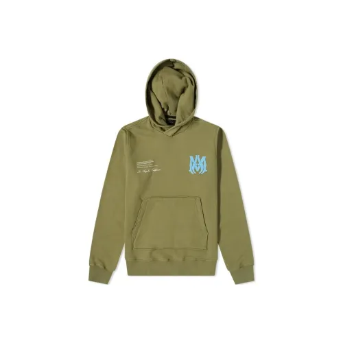 AMIRI Зеленый Мужской Свитшот
