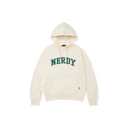 Nerdy Кремовый Унисекс Свитшоты
