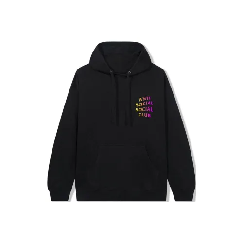 ANTI SOCIAL SOCIAL CLUB Толстовка Мужская Черная