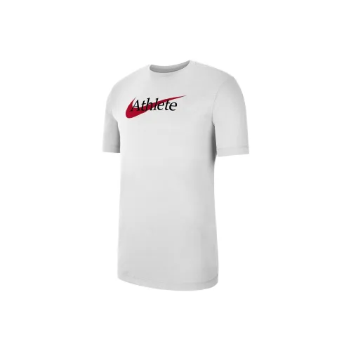 Nike Белый Мужской T-Shirt
