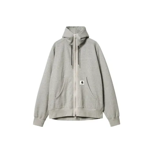 sacai X Carhartt WIP FW23 Co Branded SERIES Серый Унисекс Свитшоты