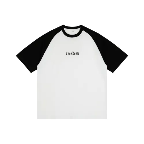 ZOCONOBLE Белая унисекс футболка