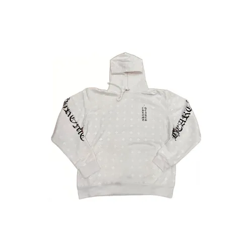 Chrome Hearts FW22 Толстовка Унисекс Белый