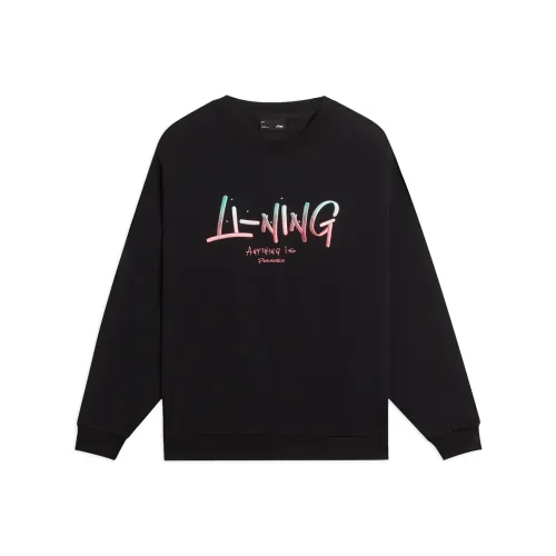 LINING Sports Life Collection Толстовка Унисекс Черный