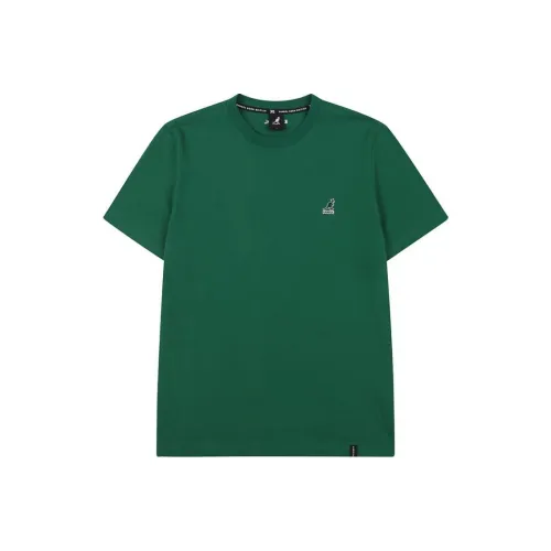 KANGOL Зеленые Мужские T-рубашки