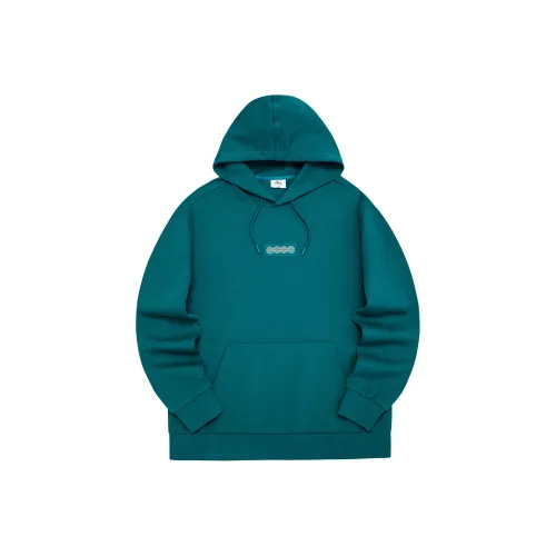 Erke Paulownia Зеленый Мужской Свитшот