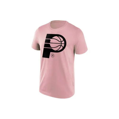 NBA Fanatics Indiana Pacers T-Shirt Мужской Розовый