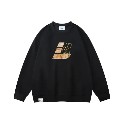 COMIC LARVA Унисекс Свитшоты