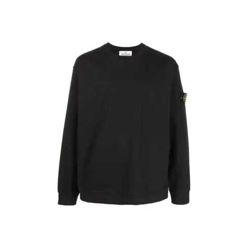 STONE ISLAND FW22 Толстовка Мужской Черный