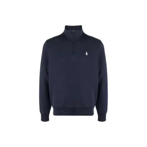 Polo Ralph Lauren Свитшот Мужской Темно-синий