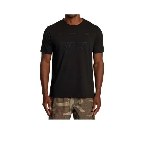 RVCA Сосново-серый Мужская T-рубашка