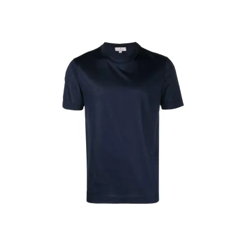Canali Мужские Синие Рубашки T