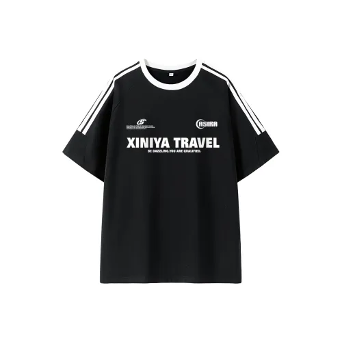 XINIYA TRAVEL Унисекс Футболки