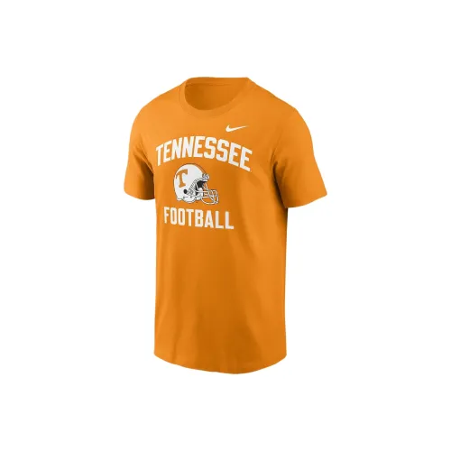 nike Tennessee Volunteers Кампус Football Шлем T-рубашка Мужская Апельсиновая