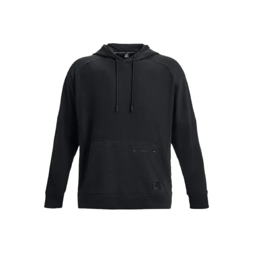 Under Armour Оттоманка Мужские Черные Толстовки