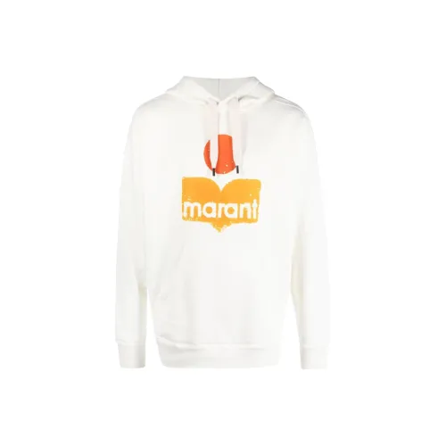 ISABEL MARANT Белый Мужской Свитшот