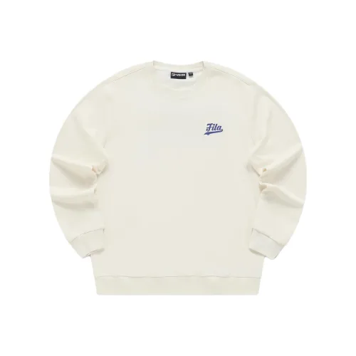 FILA FUSION Толстовка Мужской Белый