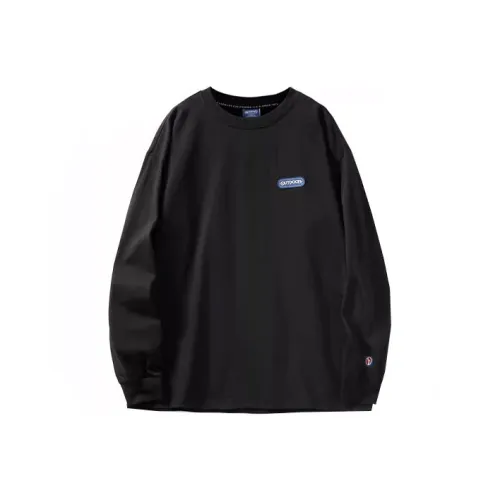 OUTDOOR PRODUCTS Черный Унисекс Свитшоты