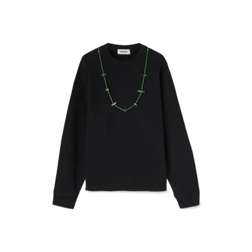 AMBUSH Мужские черные свитшоты