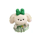 Зеленый стиль Chanel - кролик