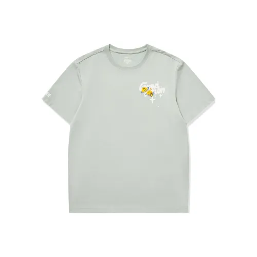 Erke T-Shirt Унисекс River Trekking Green