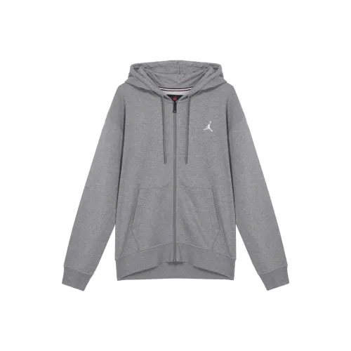 Jordan Essentials Серый Мужской Свитшот