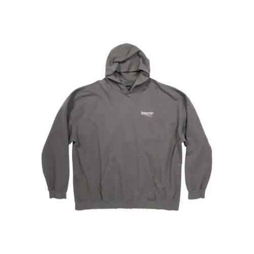 Balenciaga Толстовка Мужской Серый