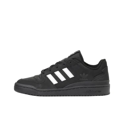 Adidas Originals FORUM CL Low Топ Скейтборд Кроссовки Мужские Черные