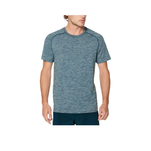 lululemon Metal Vent Tech T-Shirt Мужская Синяя Белая