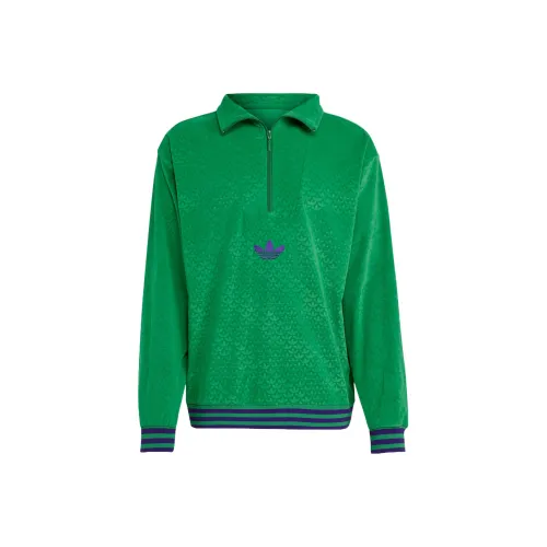 adidas originals Зеленый Мужские Свитшоты