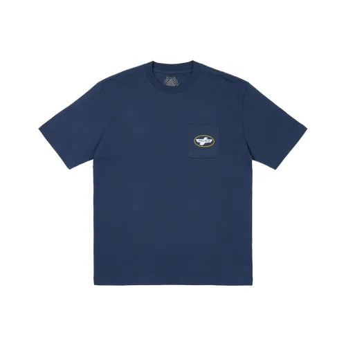 PALACE T-Shirt Унисекс Морской Синий