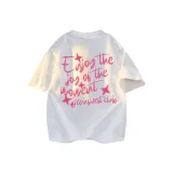 Бело-розовый