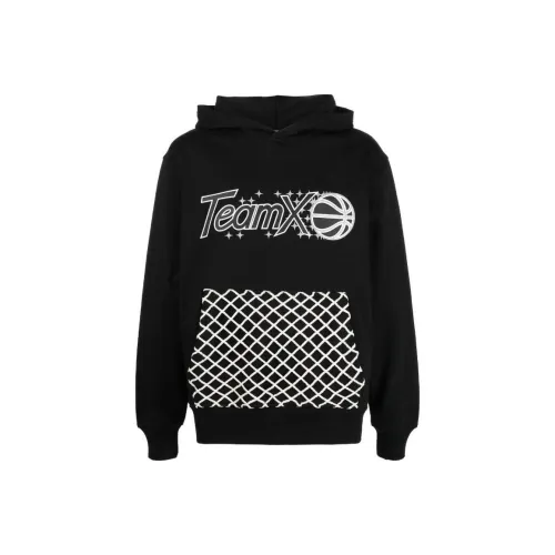 Just Don Черные Мужские Толстовки
