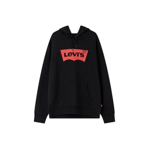 Levi's FW22 Толстовка Мужской Черный