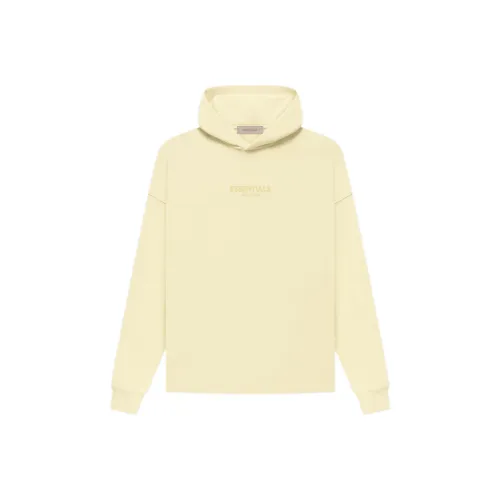 Fear Of God Essentials Свитшот Унисекс Canary Yellow