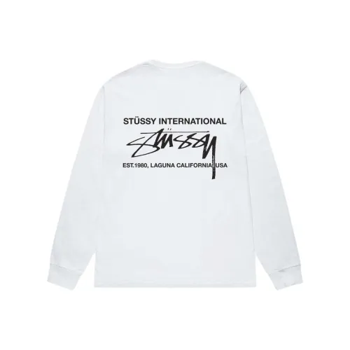 Stussy 2024 Autumn Series Унисекс Футболки