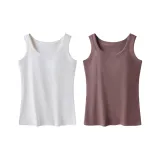 Pearl White + Теплый Кофейный [Однотонный Ткань в рубчик]