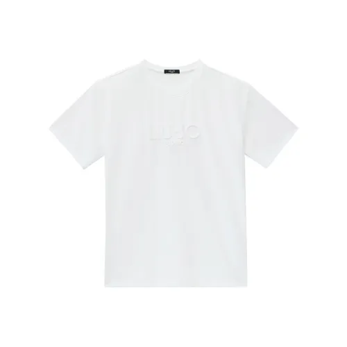 LIU·JO UOMO Белый Мужской T-Рубашки