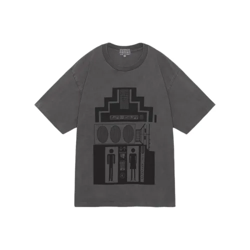 Cav Empt Темно-серая унисекс футболка