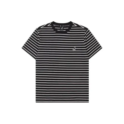 KANGOL Мужские черные футболки