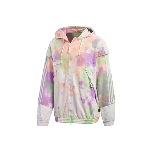 Adidas Originals Hu Holi Толстовка Мужская Многоцветная
