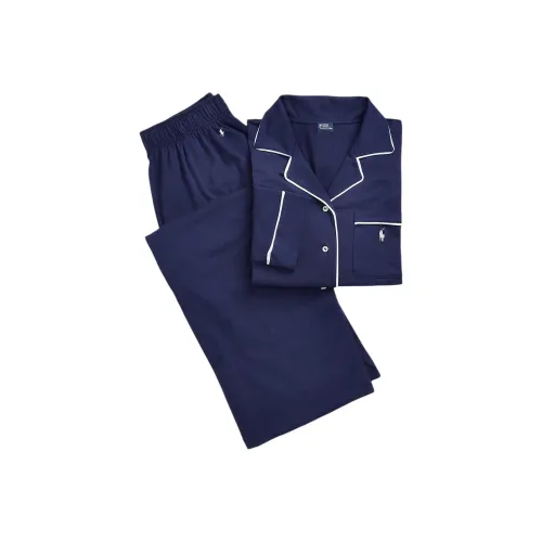 Polo Ralph Lauren Pajama Комплект Женский Морской Синий