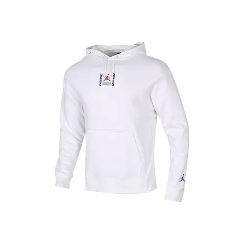 Jordan Flight Белый Мужской Свитшот